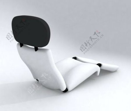 躺椅3d模型家具图片素材39