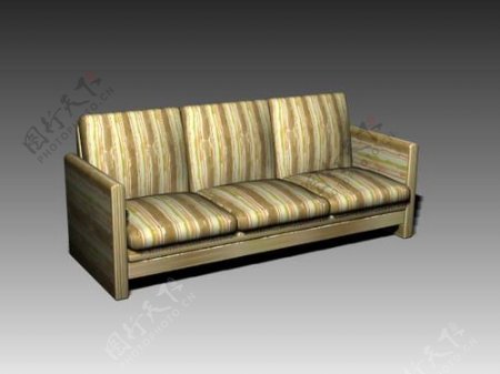 常用的沙发3d模型沙发3d模型861