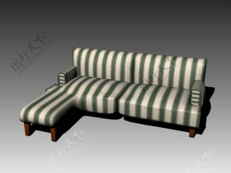 常用的沙发3d模型家具图片602