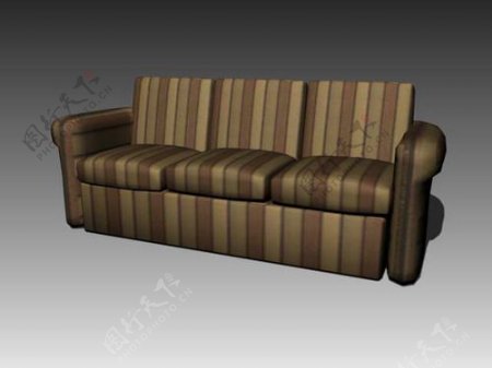 常用的沙发3d模型家具效果图601