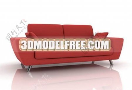 多人沙发3d模型家具效果图25