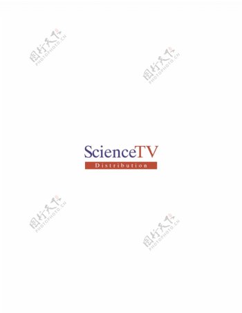 ScienceTVlogo设计欣赏国外知名公司标志范例ScienceTV下载标志设计欣赏