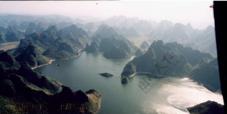 广西上林空拍图片