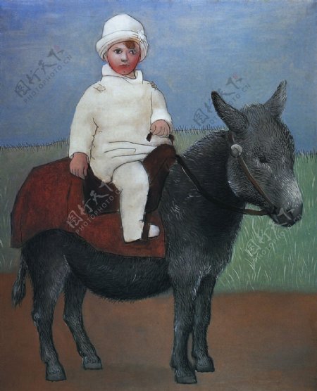 1923Paulsurun鍍磂西班牙画家巴勃罗毕加索抽象油画人物人体油画装饰画