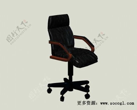办公家具办公椅3d模型3d素材128