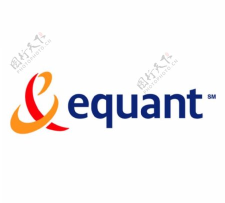 Equantlogo设计欣赏Equant电信公司标志下载标志设计欣赏