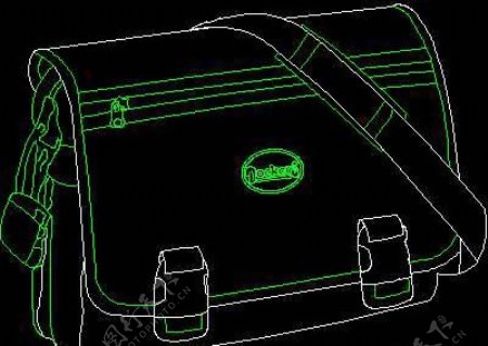 箱包手提箱手提袋图款CAD详图免费下载20090313更新25