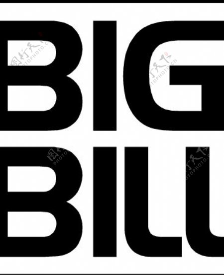 BigBilllogo设计欣赏大比尔标志设计欣赏