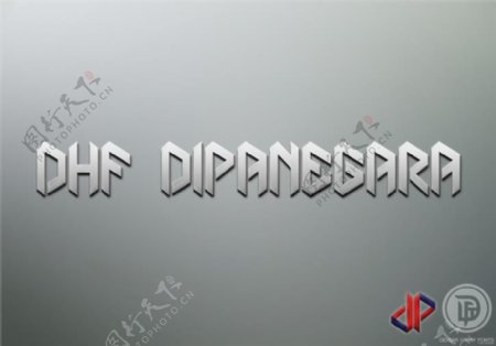 DHFdipanegara字体