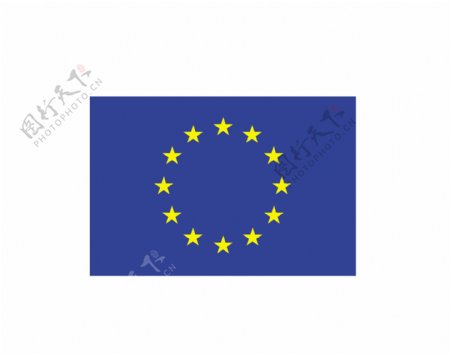 欧洲联盟欧盟旗帜
