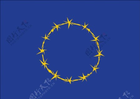 福特欧洲的旗帜欧盟