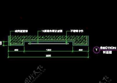 二居室实例现代简约场景cad详图A3例64