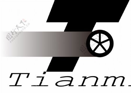 天敏刹车片logo图片