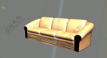 室内家具之沙发553D模型