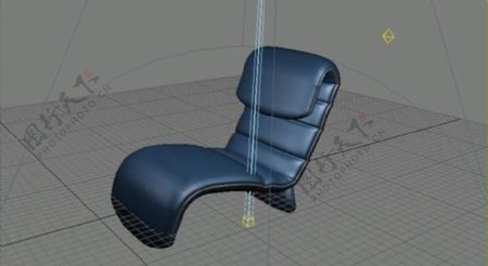 室内家具之沙发363D模型