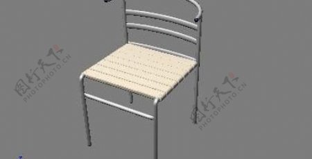 经典椅子213D模型