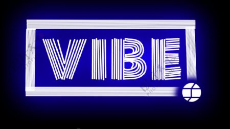 Vibe的字体