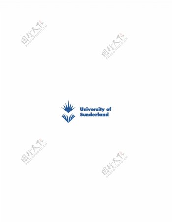 UniversityofSunderlandlogo设计欣赏UniversityofSunderland世界名校LOGO下载标志设计欣赏