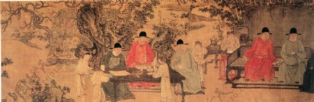 中国画人物古典