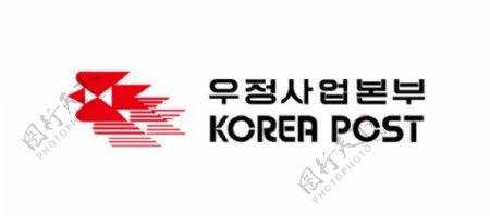 韩国邮政LOGO