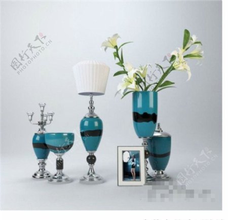 水晶花瓶3模型素材