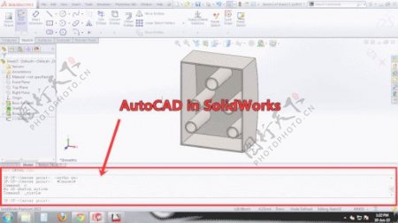 教程如何使用SolidWorks和AutoCAD