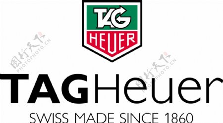 名表tagheuer表logo图片