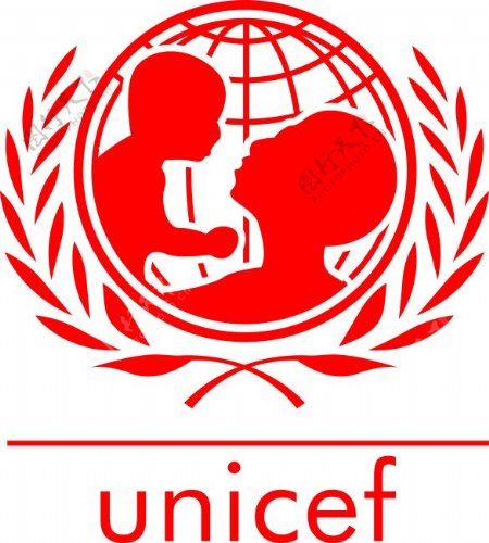 联合国儿童基金会标志