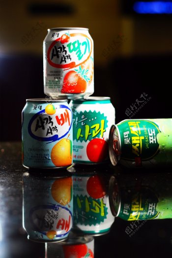 韩国梨汁图片