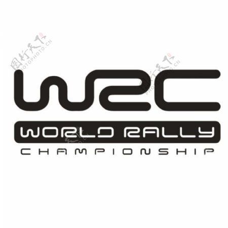 WRC世界拉力锦标赛官方LOGO矢量图