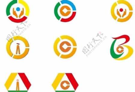 几款logo设计标志设计logo图片