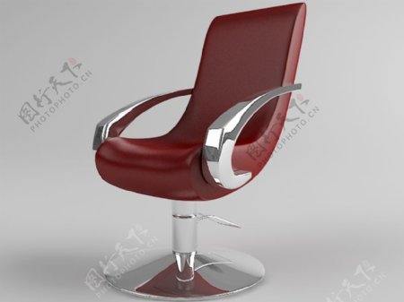 armchairform红色时尚的转椅