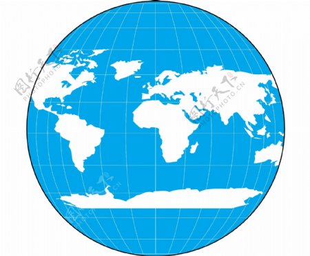 地球矢量图2