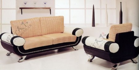 45款现代时尚3D沙发模型带材质免费下载37