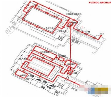 博物馆景区改建建筑方案设计效果