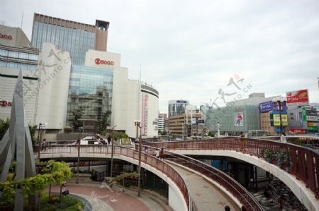 三宫车站图片