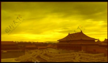 北京故宫视频素材图片