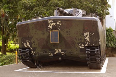 LVTH军用坦克