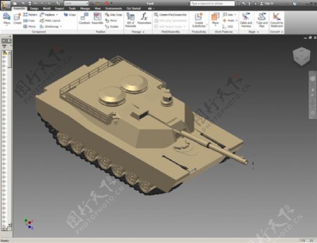 M1坦克的设计