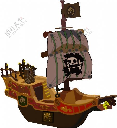 海盗船的剪辑艺术