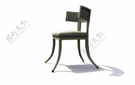 欧式家具椅子0373D模型