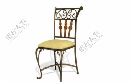 欧式家具椅子0493D模型