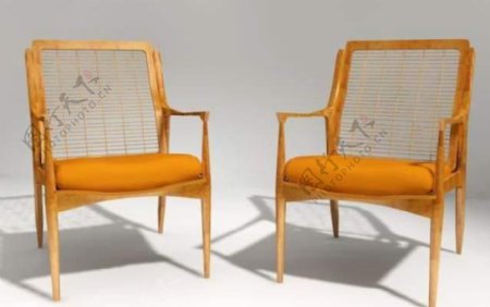 欧式家具椅子0033D模型