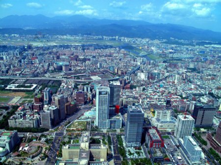 台北城市图片