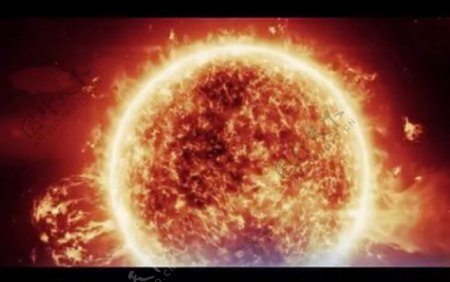 太阳地球日食环球影视效果