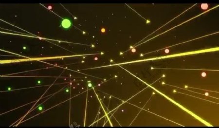 粒子星光背景视频图片