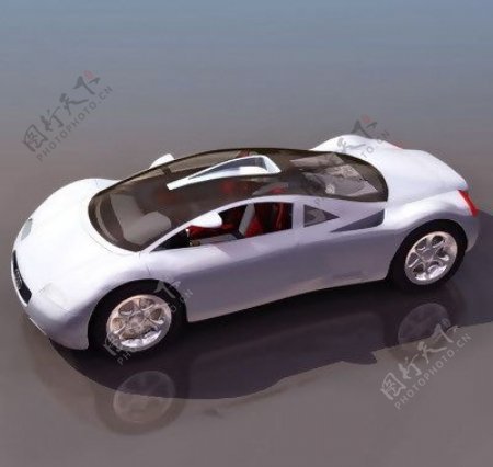赛车3D模型素材8