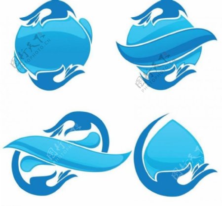 爱护水资源logo图片
