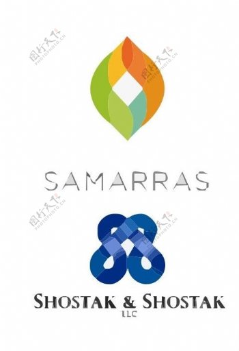 字母s形logo图片
