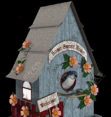 Birdhouse小鸟的房子